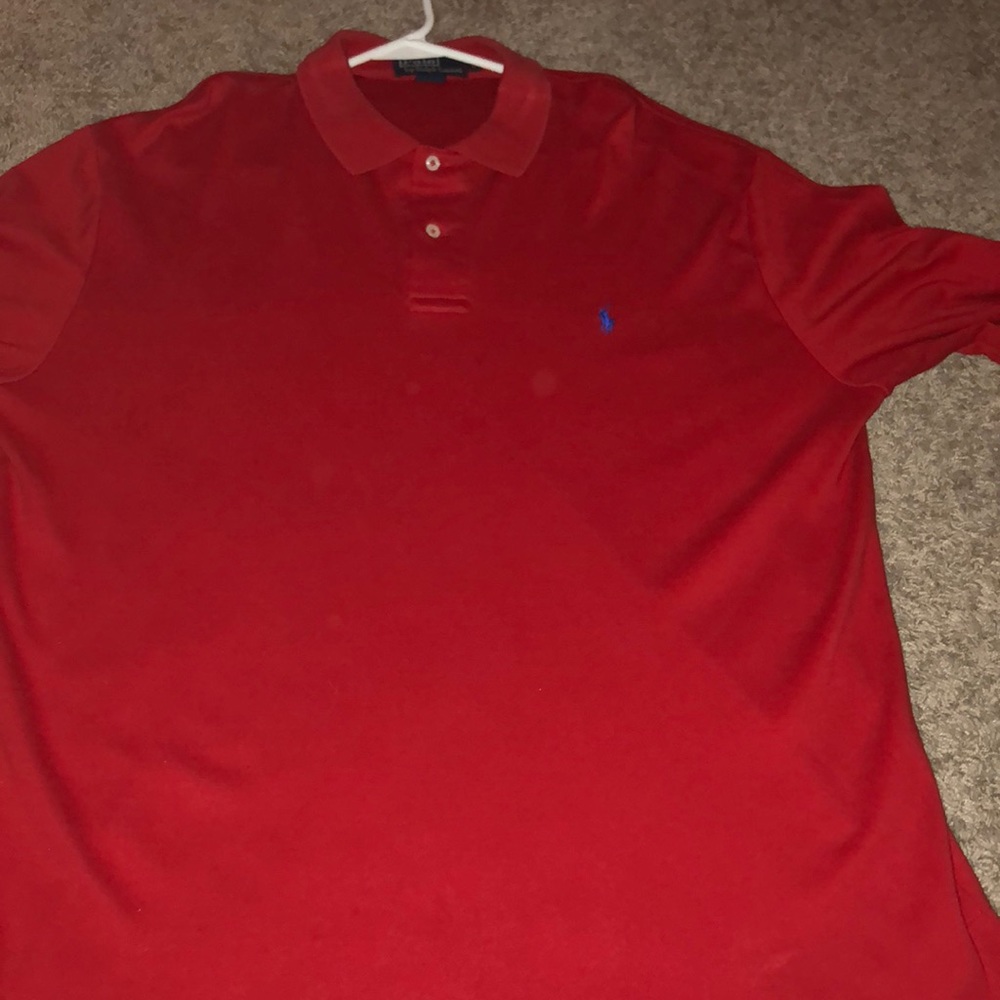 Long sleeve polo Ralph Lauren like new .